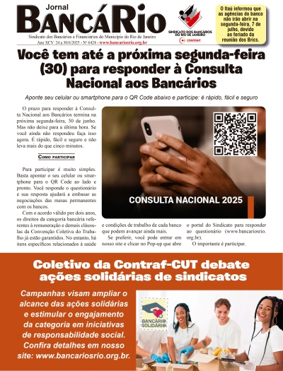 Bancário 6424 de 24 a 30/6/2024