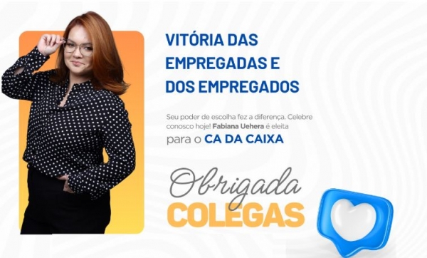 Fabiana Uehara vence eleição para o CA Caixa