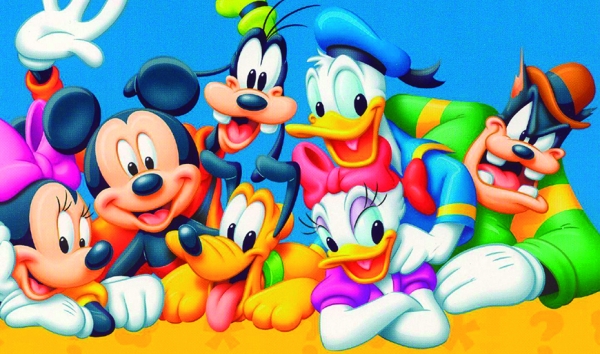 Personagens da Disney  estarão na Sede  Campestre das 12h às 15h