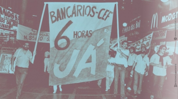 Movimento dos empregados da Caixa foi histórico.
