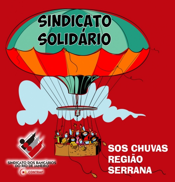 SOS: Sindicato, OAB e Caarj fazem campanha de doações à população de Petrópolis