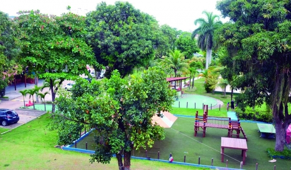 A Sede Campestre será fechada neste final de semana em função das tempestades que caem no Rio de Janeiro 