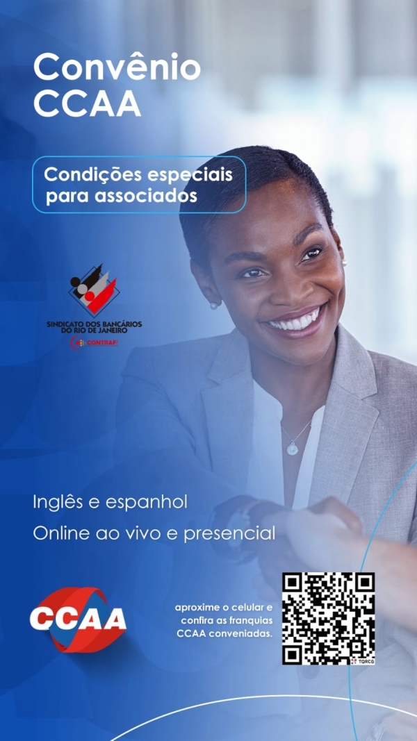 Saiba como se matricular no CCAA com desconto nos cursos de inglês espanhol