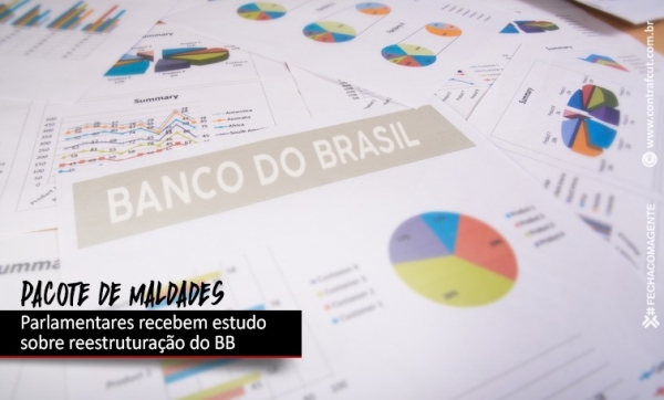 Estudo do Dieese mostra processo de desmonte do BB