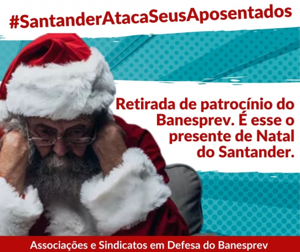 Bancários protestam no Twitter contra ataque do Santander aos aposentados