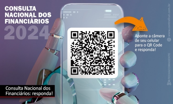 Participe da consulta da Campanha Nacional dos Financiários
