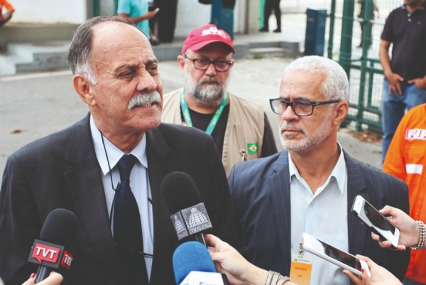 Paulo Ramos (PDT) e Gilberto Palamares (PT) são os autores do PL- 3213, que beneficiará muitos banerjianos e por um custo baixo para o estado, frente ao alcance social da proposta