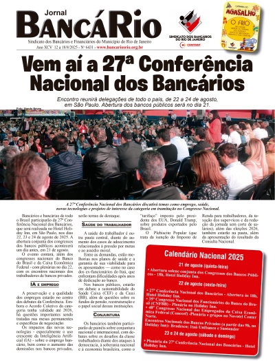 Bancário 6431 de 12 a 18/8/2025