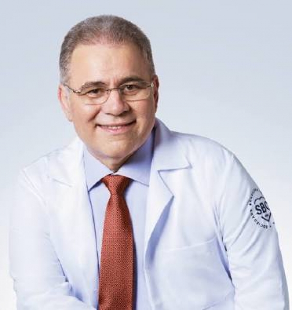 Marcelo Queiroga, presidente da Sociedade Brasileira de Cardiologia