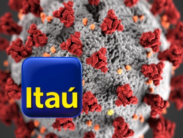 Itaú ignora pandemia e convoca grupo de risco para o trabalho presencial