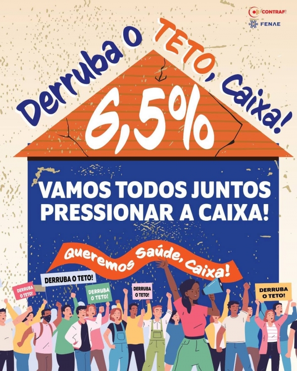 Começou a campanha em defesa do Saúde Caixa