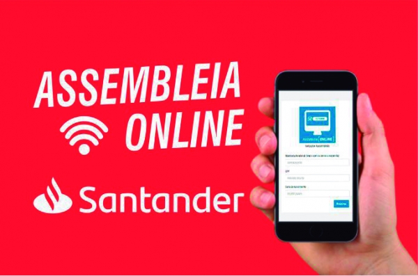 Santander: assembleia sobre horas negativas é nesta quarta (3)
