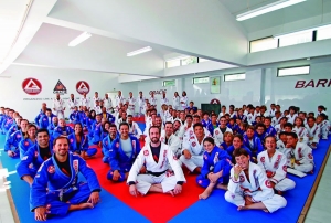 Bancários sindicalizados terão desconto na Academia Gracie localizada na Avenida Passos, no Centro do Rio