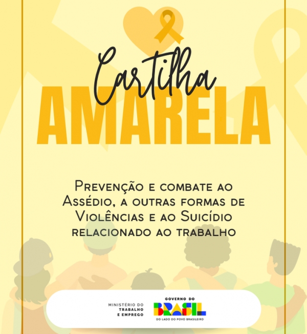 No Dia Mundial de Prevenção ao Suicídio, Ministério do Trabalho lança cartilha sobre o tema
