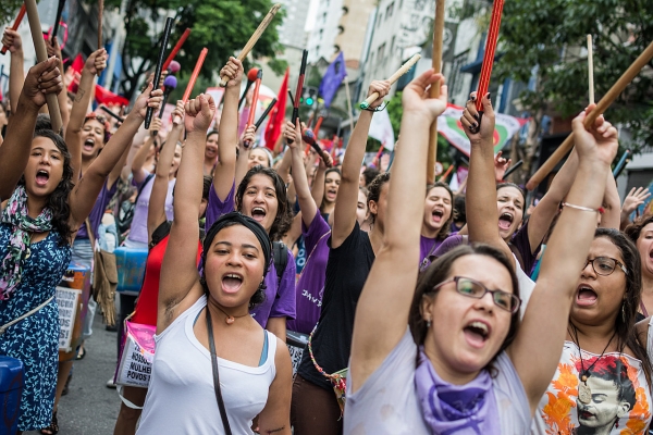 O Sindicato convoca todas as bancárias a participarem das manifestações do Dia Internacional da Mulher