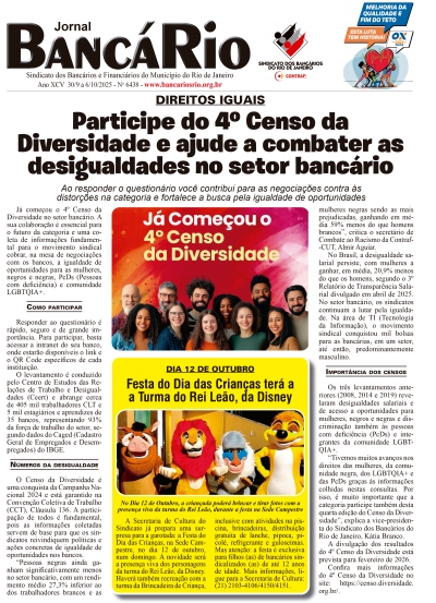 Bancário 6438 de 30/9 a 6/10/2025