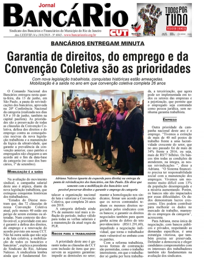 Bancário 6043 Edição de 14 a 18/6/2018