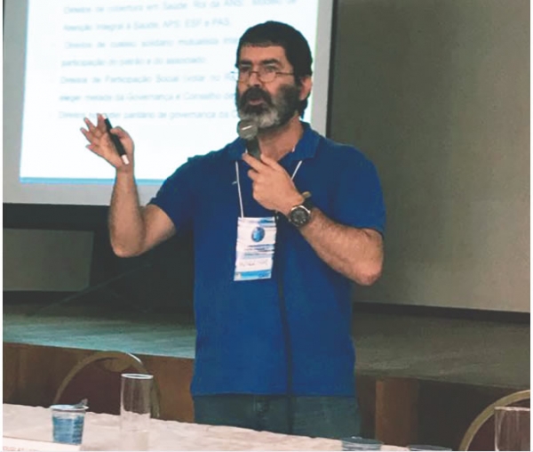 X CONFERÊNCIA - Diretor eleito defende ampliação da saúde preventiva na Cassi