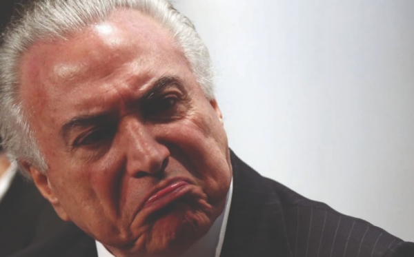 Mal súbito de Temer viraliza nas redes sociais