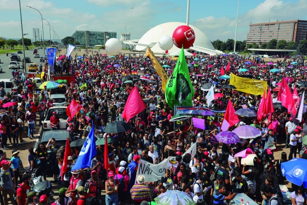 Nesta sexta (12/7) é Dia de Luta contra a reforma da Previdência