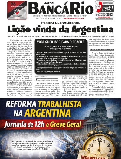 Banc&aacute;rio 6457 de 24/2 a 2/3/2026