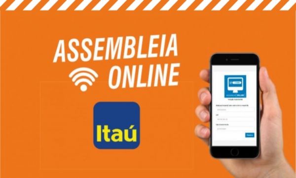 Começa a assembleia do PCR do Itaú que vai até às 20h de hoje