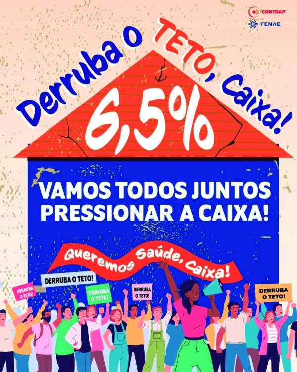 Campanha em defesa do Saúde  Caixa será fortalecida nesta semana