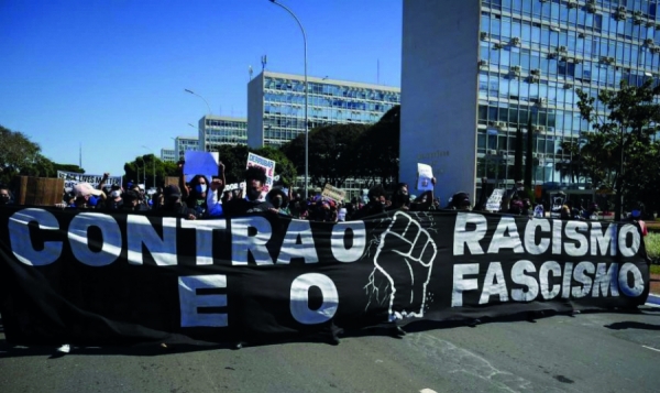 Neste sábado tem protesto contra o preconceito racial e pelo impeachment de Bolsonaro
