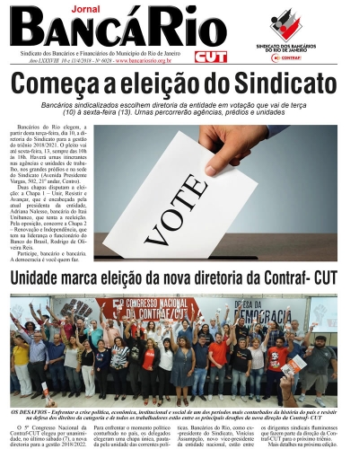 Bancário 6028 Edição de 10 e 11/4/2018