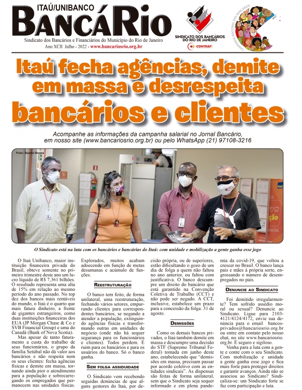 Bancário Especial Itaú/Unibanco