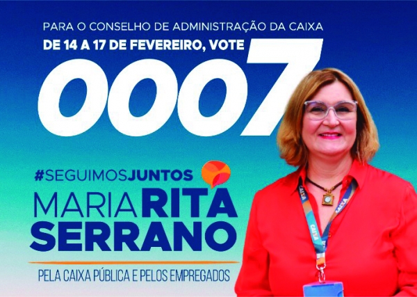 Eleições do CA da Caixa vão até quinta-feira (17)