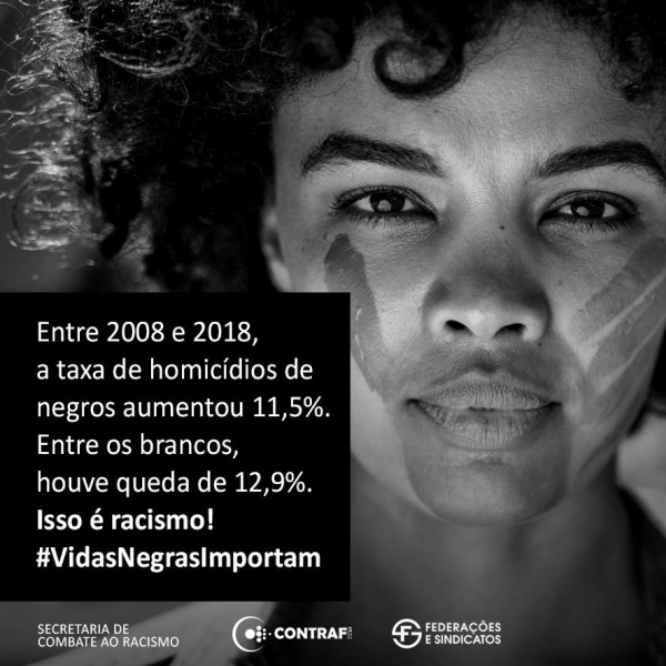 Desafio de pôr fim ao racismo no Brasil é responsabilidade de todos