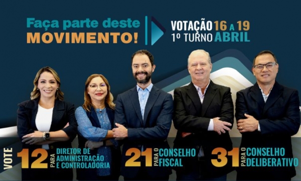 Vote nos candidatos do Movimento em Defesa da Funcef