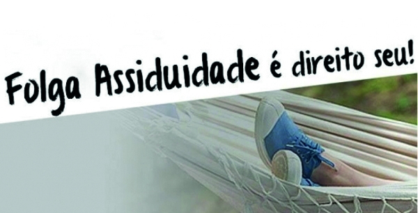 Folga assiduidade  é direito da categoria