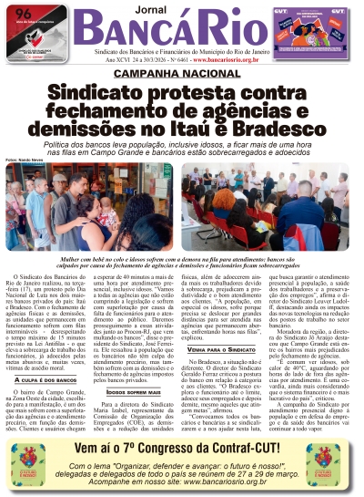 Banc&aacute;rio 6461 de 24 a 30/3/2026