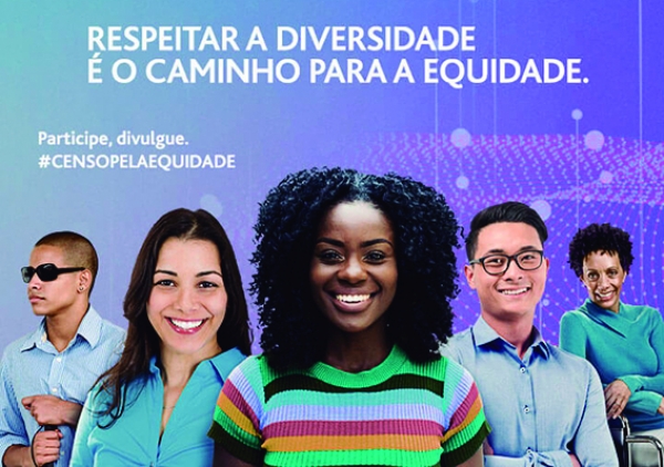 Participe do Censo da Diversidade e ajude  a combater o preconceito e a desigualdade