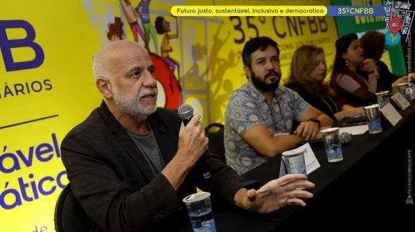 O sociólgo e escritor Jessé de Souza. Foto cedida pela Contraf-CUT.