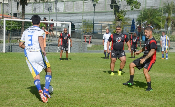 O time do Sindicato não viu a bola na goleada que tomou do Unibanco Pileque 