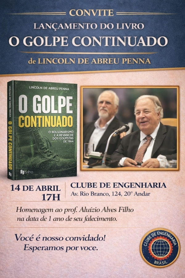 Dois livros ser&atilde;o lan&ccedil;ados, neste m&ecirc;s, sobre o golpe de 1964.
