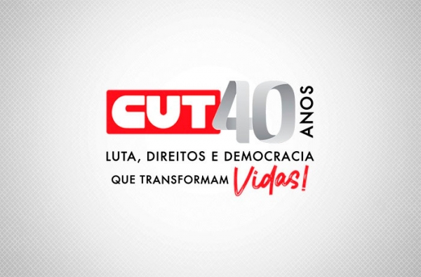 Cerimônia dá início às comemorações dos 40 anos da CUT