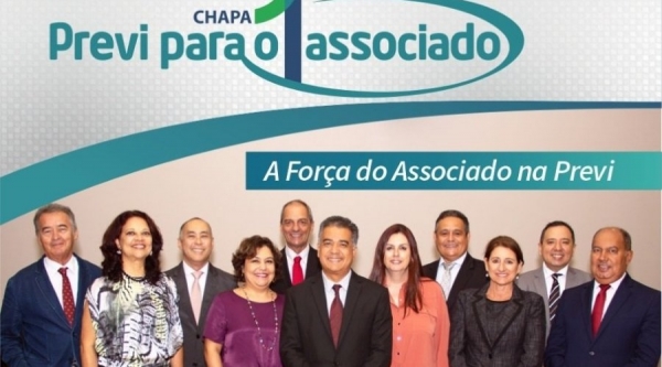  O Sindicato apoia a Chapa 1- Previ para o Associado para eleição do fundo de pensão dos funcionários do Banco do Brasil