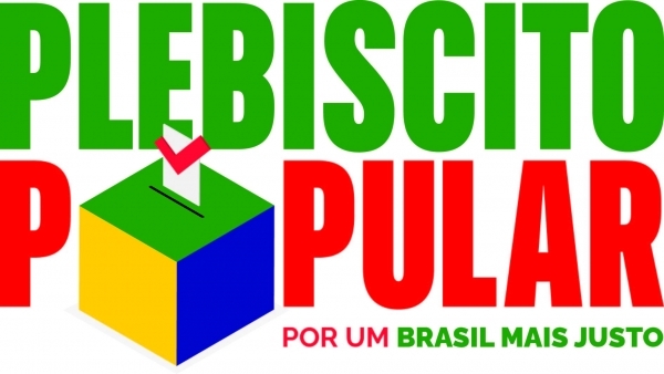 Participe do plebiscito popular pela isenção do IR e pela taxação dos super-ricos