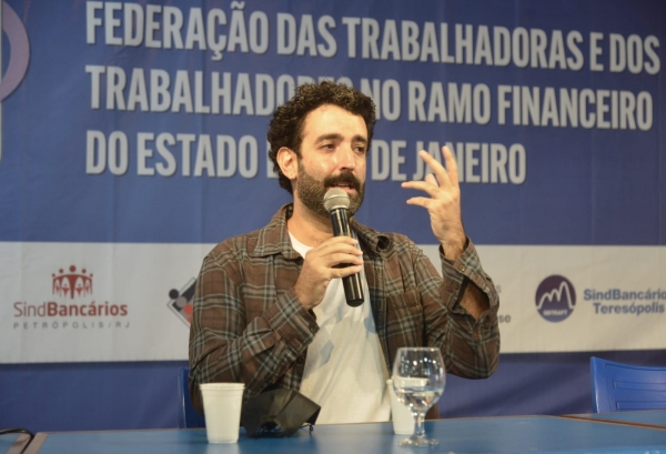 O economista do Dieese, Fernando Amorim.