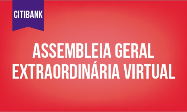 Sexta-feira (30) tem assembleia para deliberar sobre PPR do Citibank