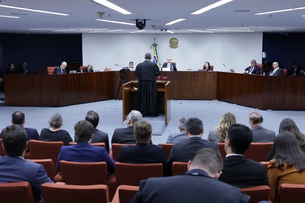 Julgamento na Primeira Turma do STF será retomado dia 9. Foto: Comunicação do Supremo