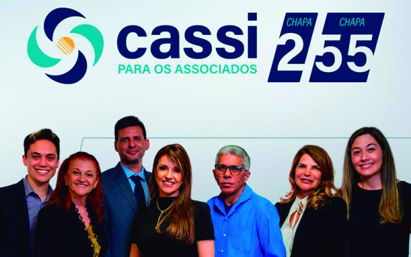 Chapa &ldquo;Cassi para os Associados&rdquo; vence elei&ccedil;&otilde;es