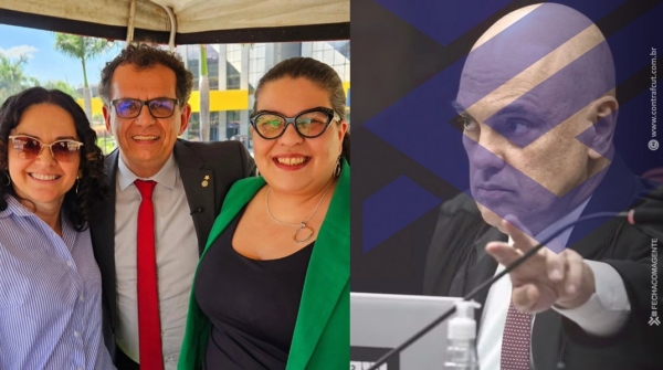 O ministro do STF, Alexandre de Moraes. Foto: Agência Brasil.