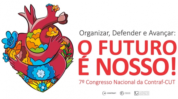 Contraf-CUT confirma a programa&ccedil;&atilde;o do seu 7&ordm; Congresso