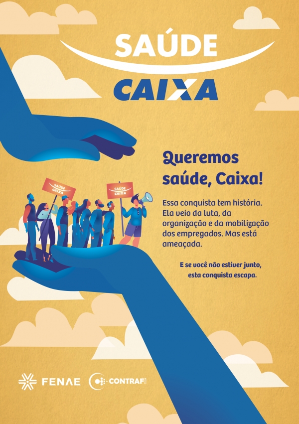 Veja aqui a Cartilha que subsidia luta em defesa do Saúde Caixa
