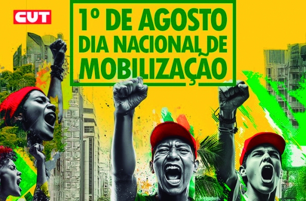 Ato contra tarifaço de Trump e em defesa  da soberania acontece nesta sexta-feira (1/8)